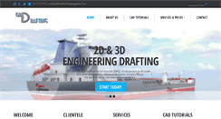 Desktop Screenshot of caddraftingsingapore.com